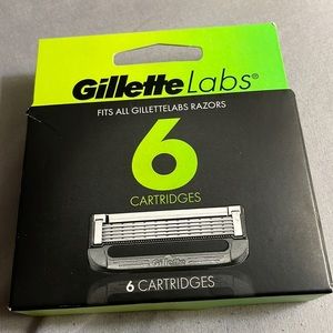 Gillette lab replacement cartridges